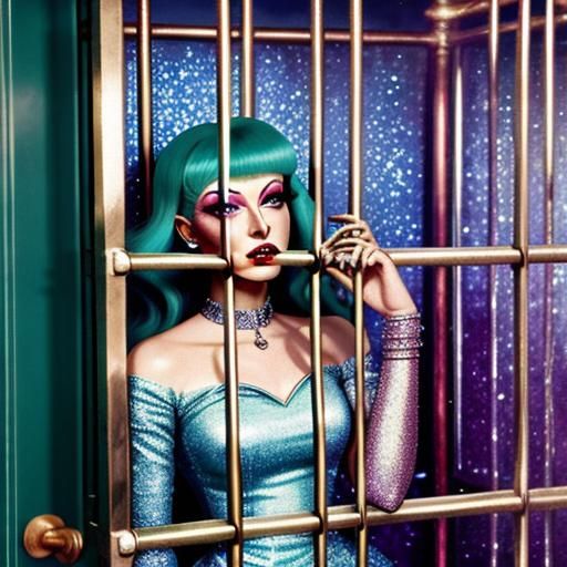 Biting Thru The Jail Bars...