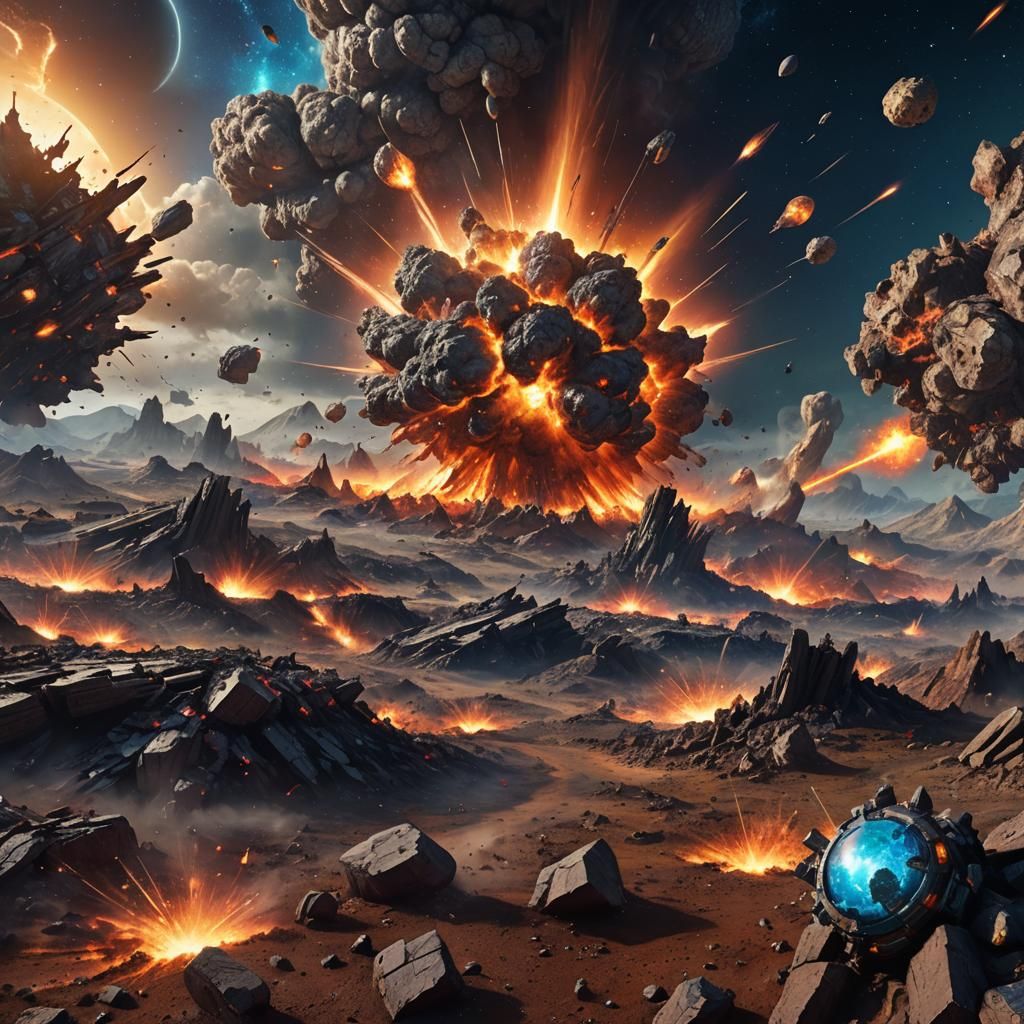 Cosmic Explosion Destroys the Horizon