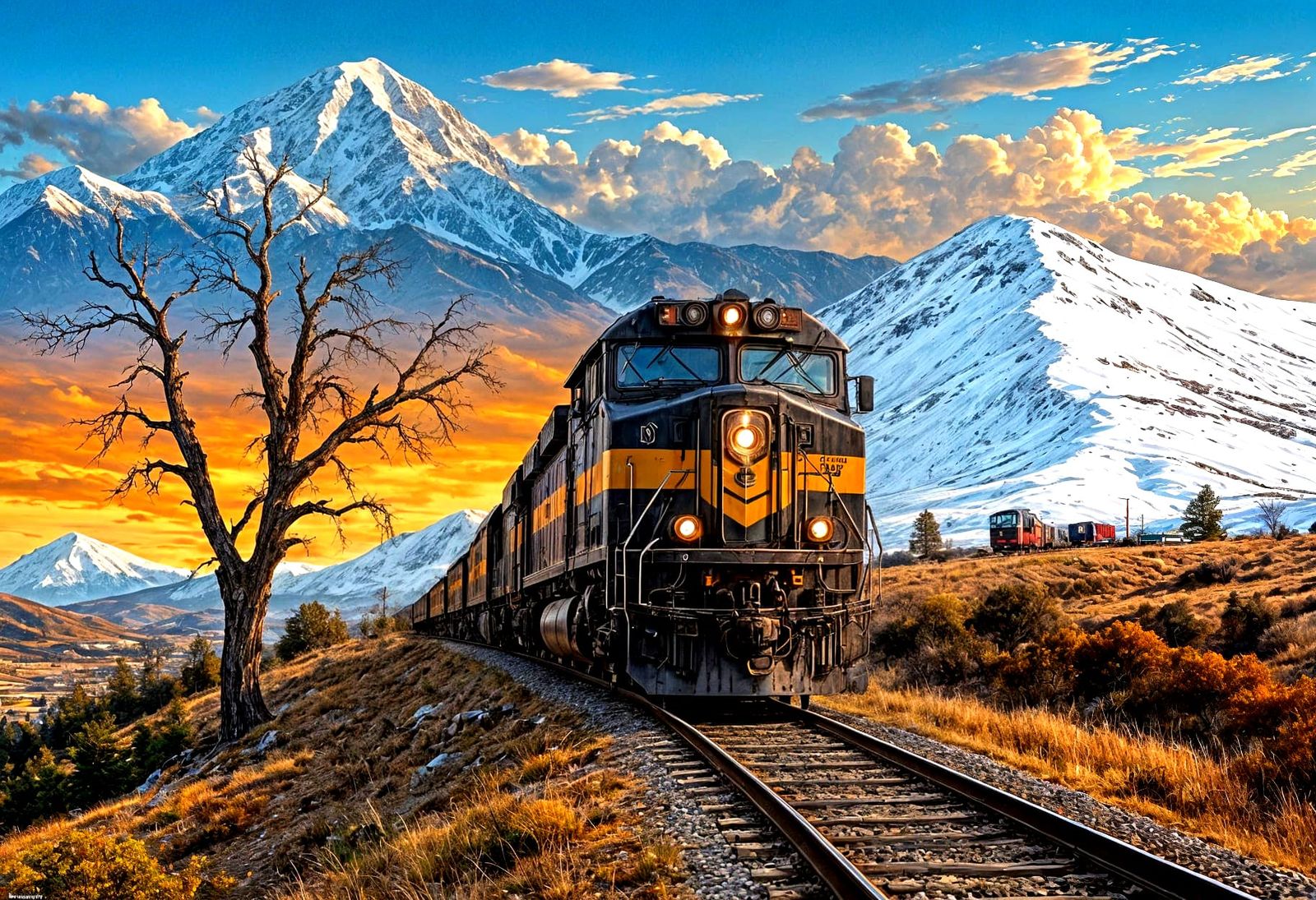 Rocky mountain express