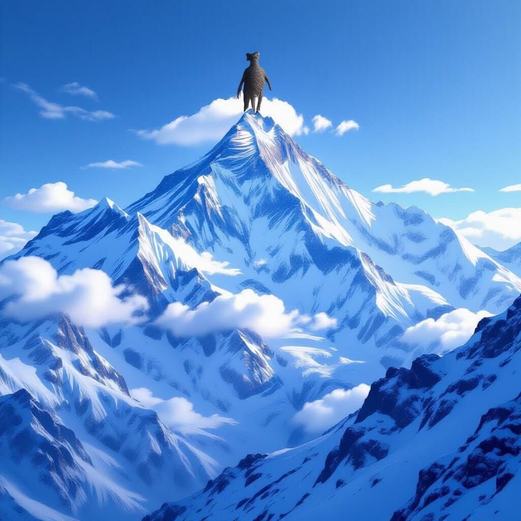 Comparing Mont Blanc, Kilimanjaro & Everest Heights