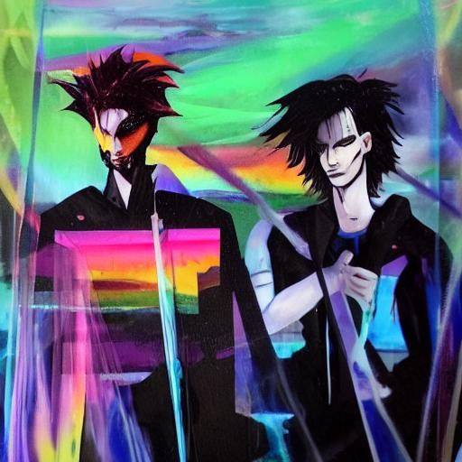 Gothic Dreamcore: A Futuristic Academic Artwork