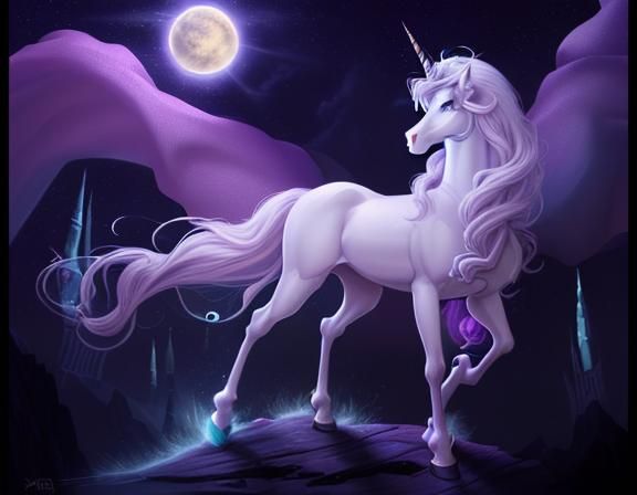 The Last Unicorn
by
DolphyDolphiana
