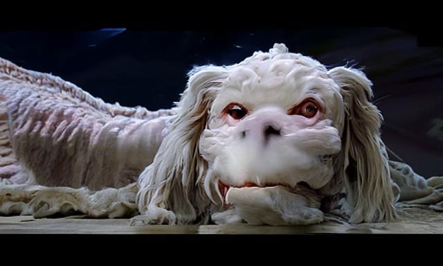 Falkor the Dragon: An AI Interpretation