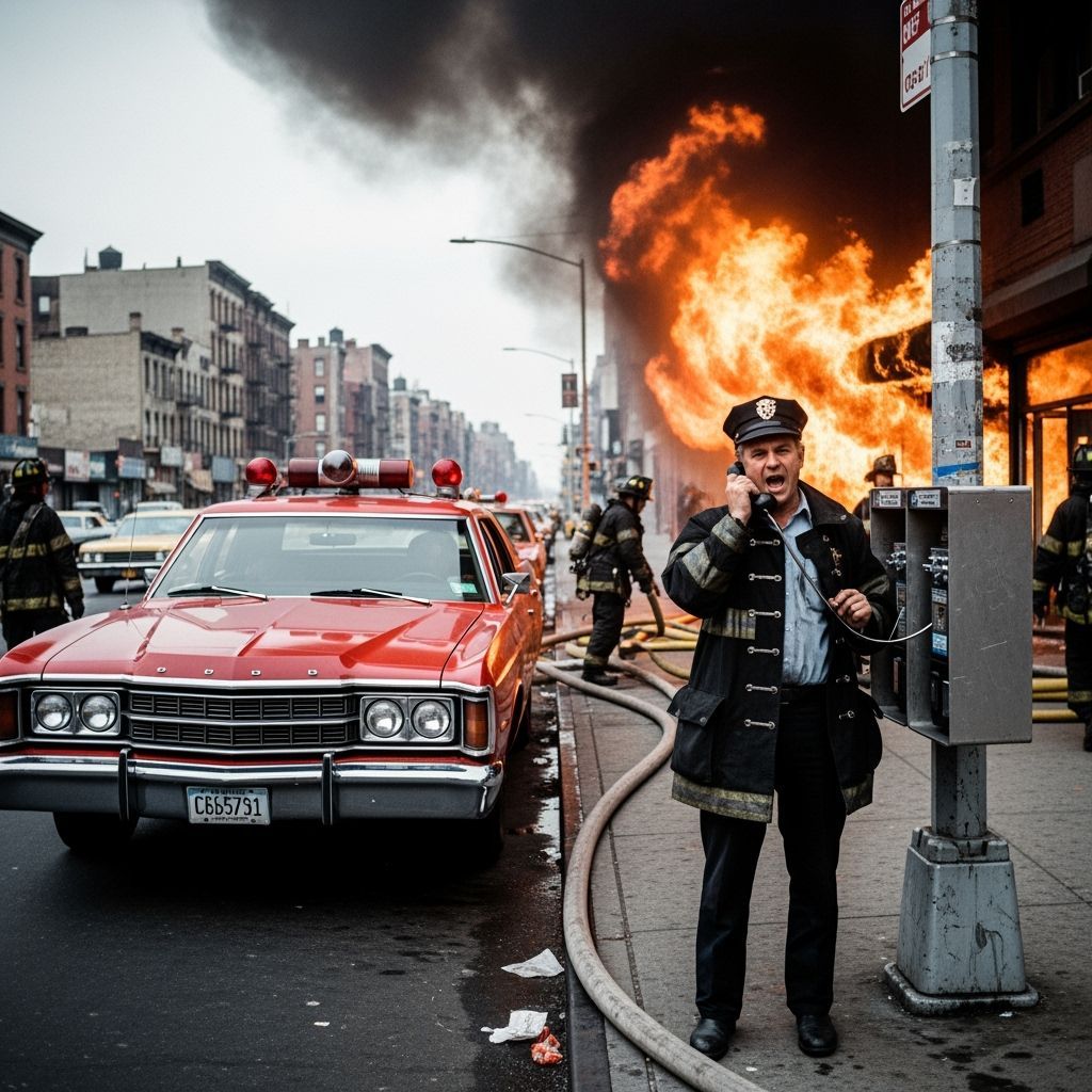 "Alright LISTEN!!  I got a crisis here, the whole block is going up in flames!  So, I want 15 Supreme pizzas, 10 cheeseb...