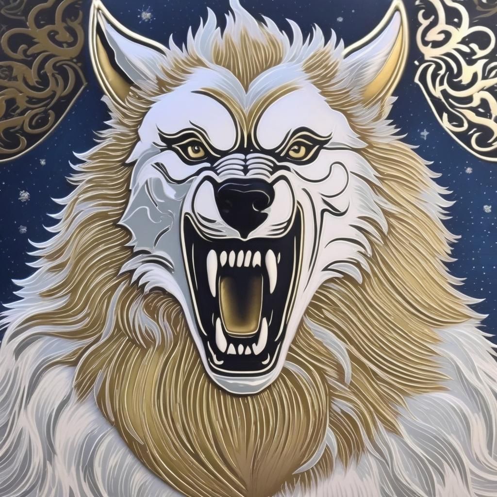 Menacing Werewolf