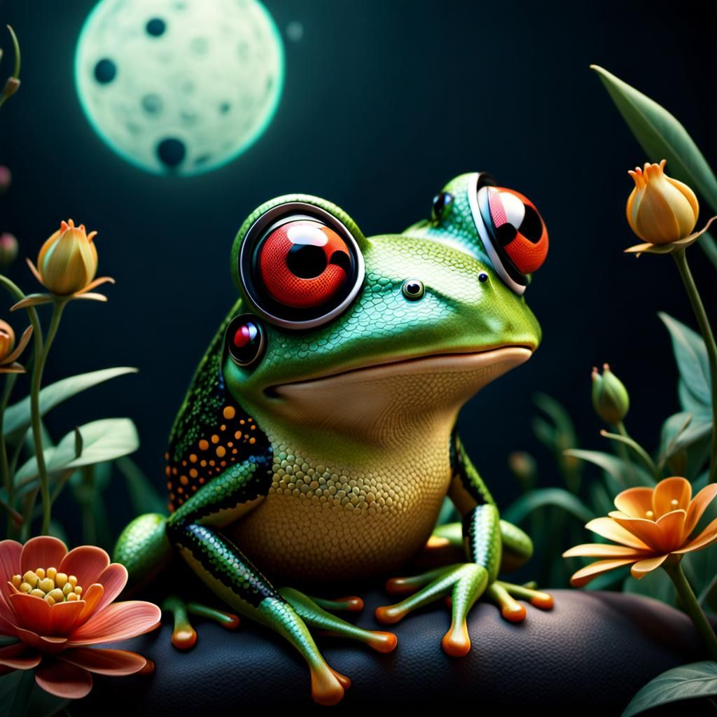 "The Frog Song - All you need is love