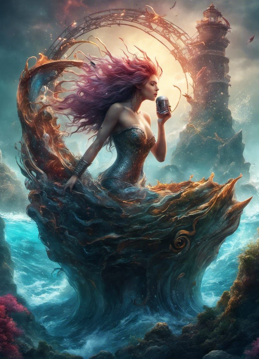 Singing siren