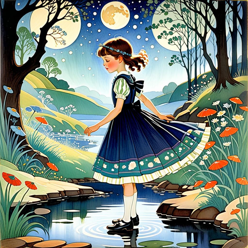 Golden Age Children's Book Illustration