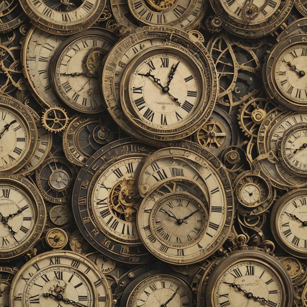 Everywhere at the End of Time: AI Interpretation