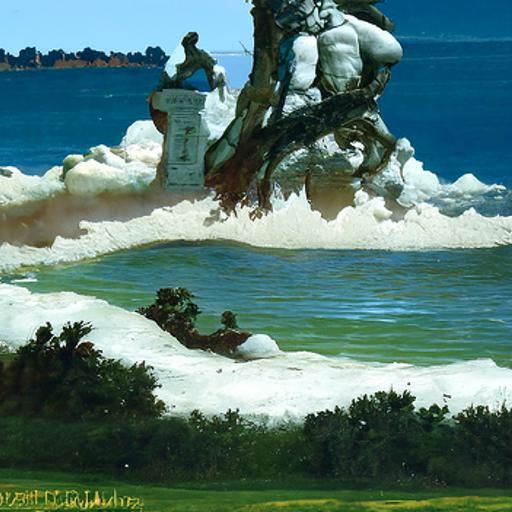 Jupiter Beach View in Parrish Style