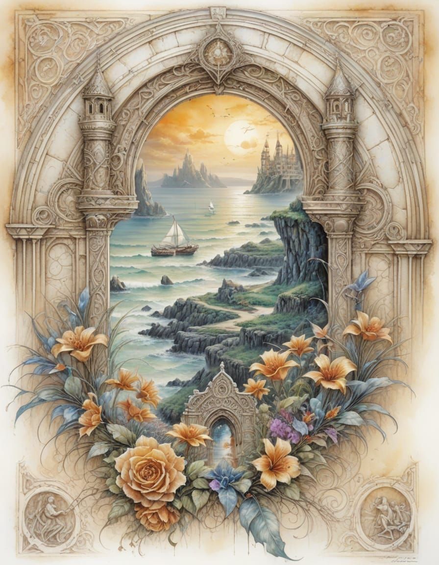 Enchanted Stone Port