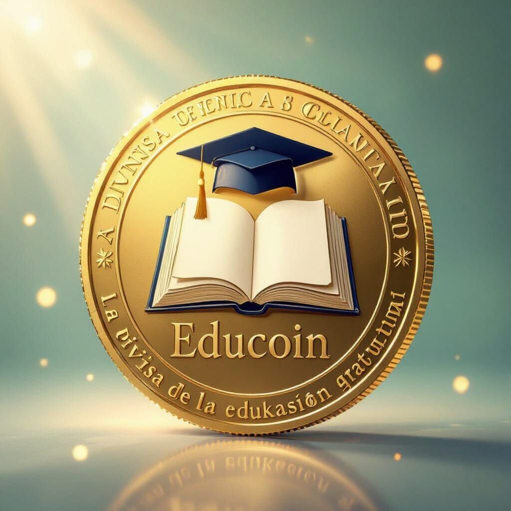 Educoin: Golden Coin of Free Education