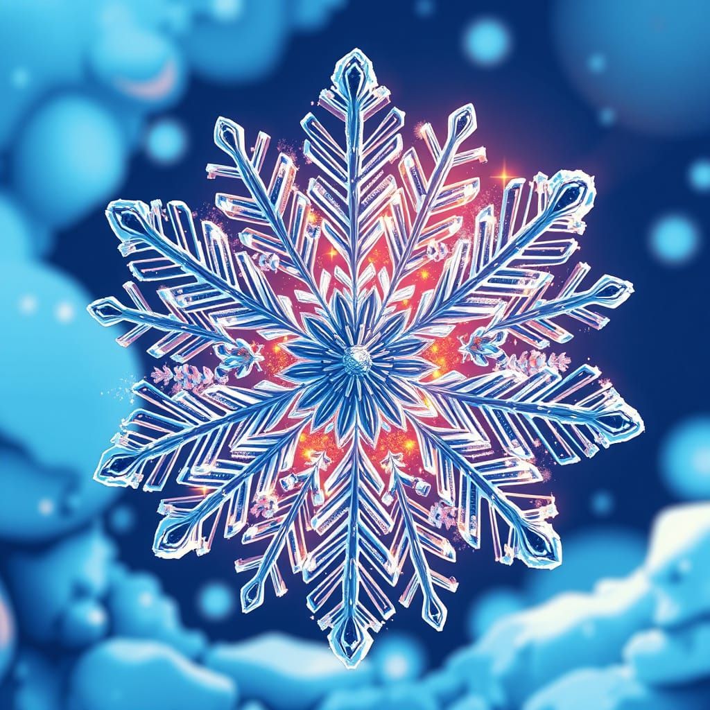 Microscopic Anime Society Thrives on Delicate Snowflake