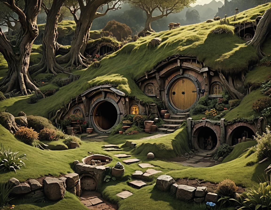In a hole in the ground there lived a hobbit....