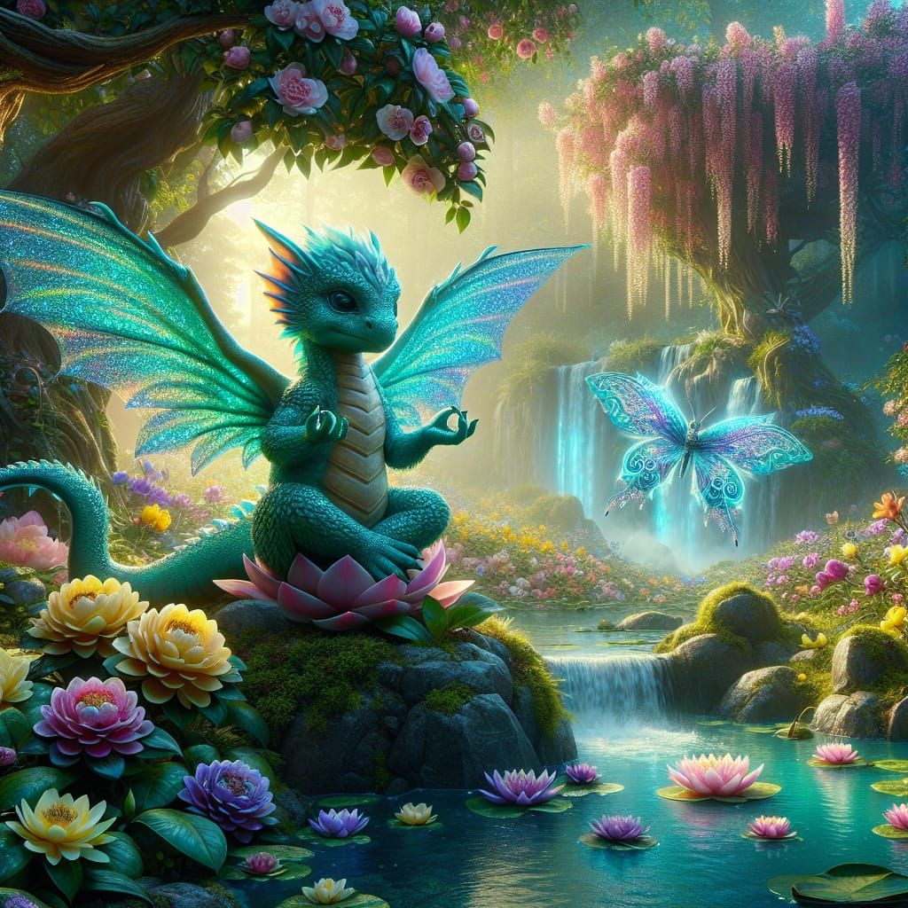 Lotus be Happy, Healthy & Wealthy in Mind, Body & Spirit