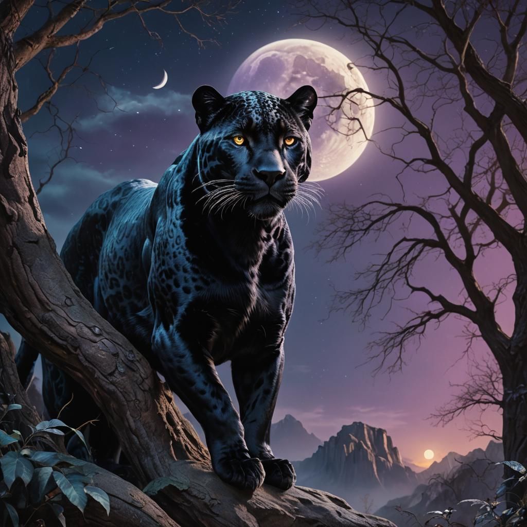 At the time of the moon