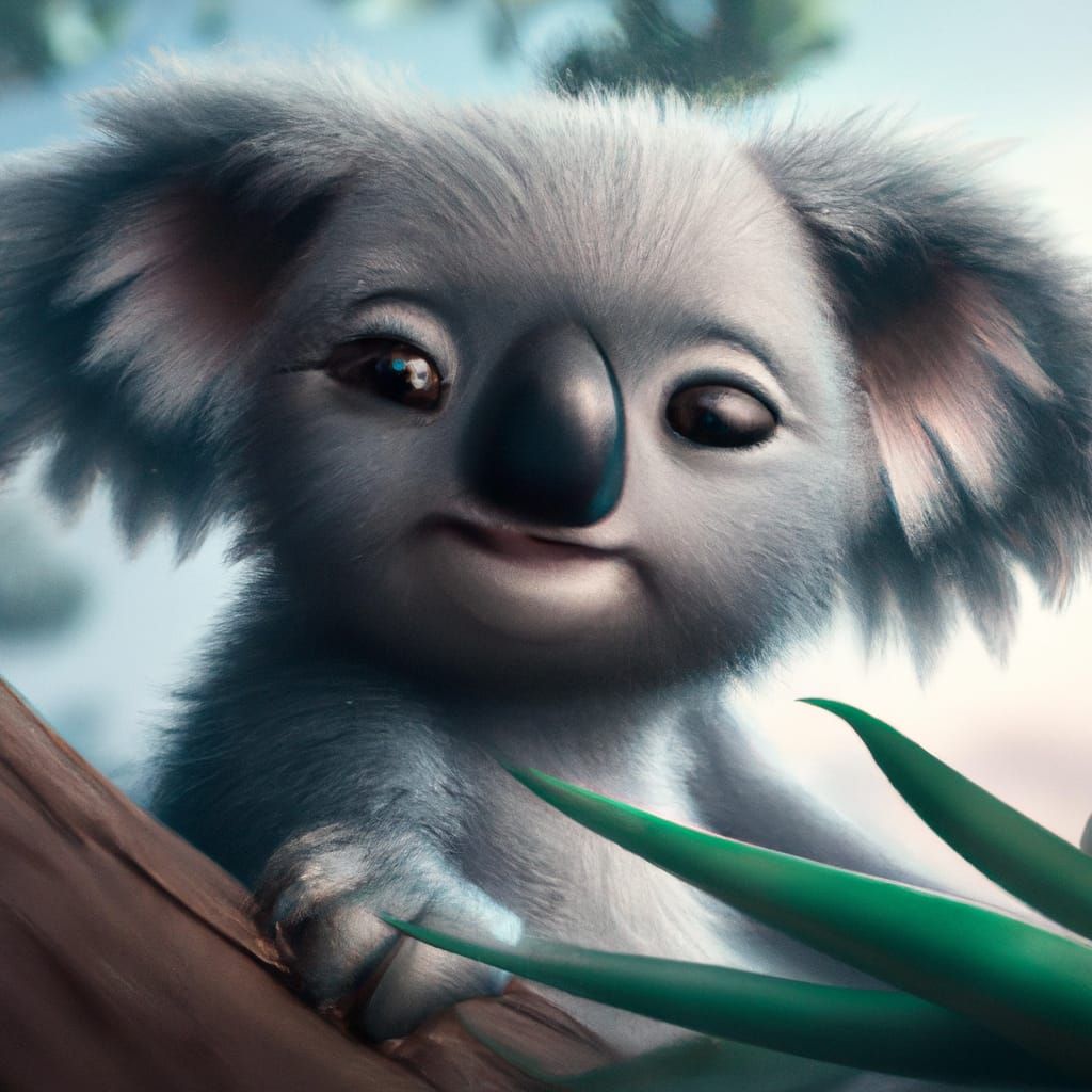 baby koala