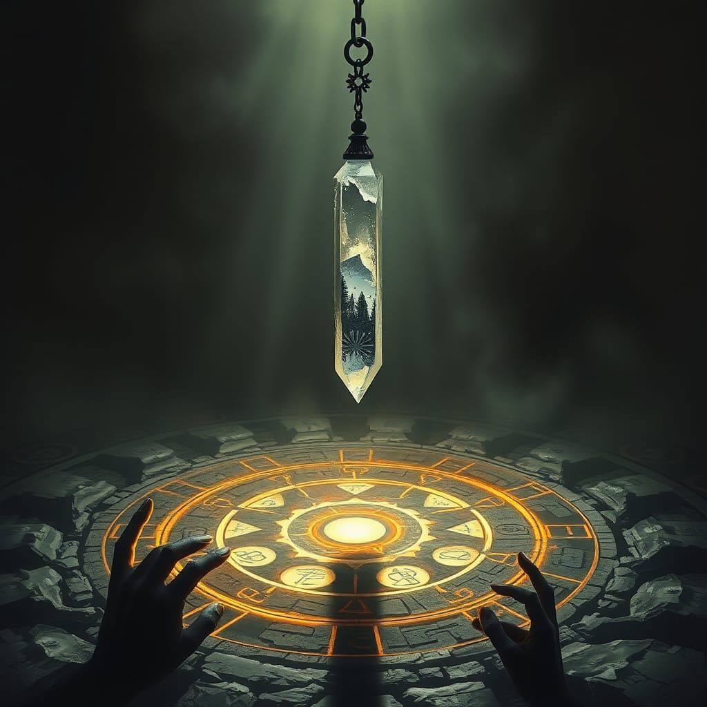 Cursed Pendulum of the Dark Witch: