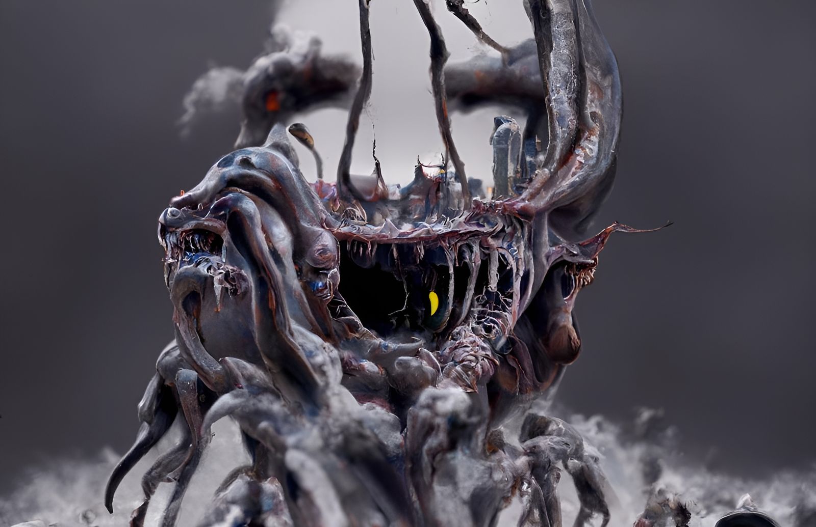 The Great Devourer: Eldritch Techno-Horror Villain