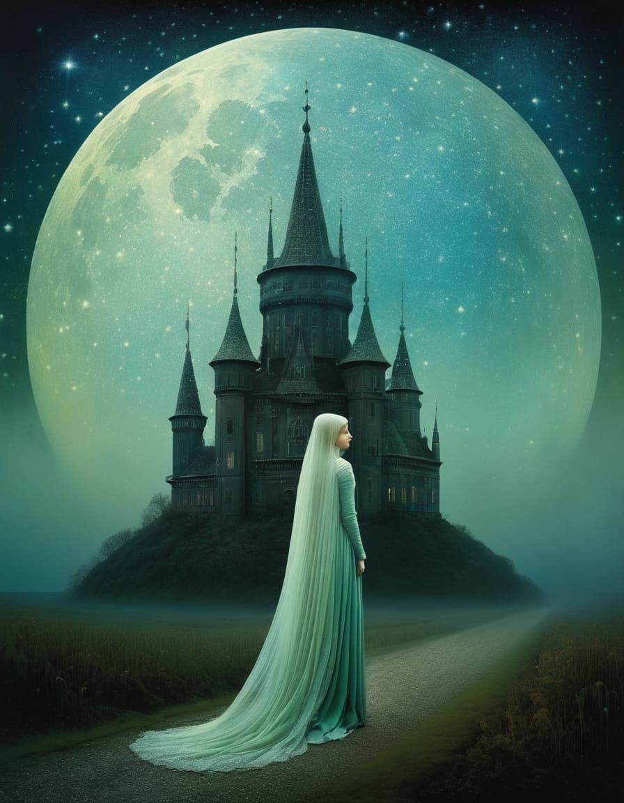 Ethereal Dreamscapes in Vibrant Colors