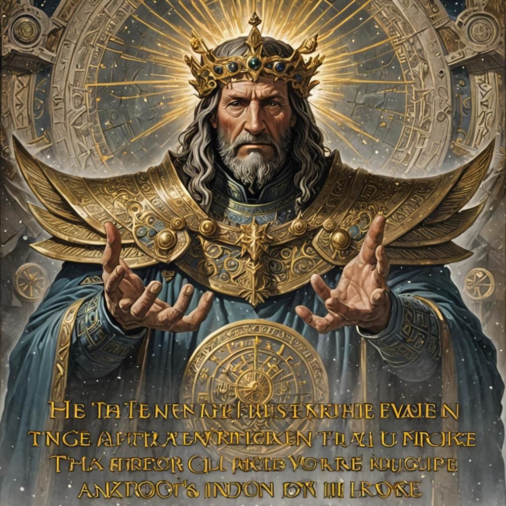 God Emperor Snaps Fingers, Controls Universe