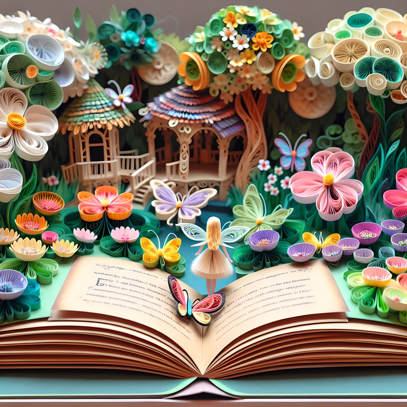 Pop-up book