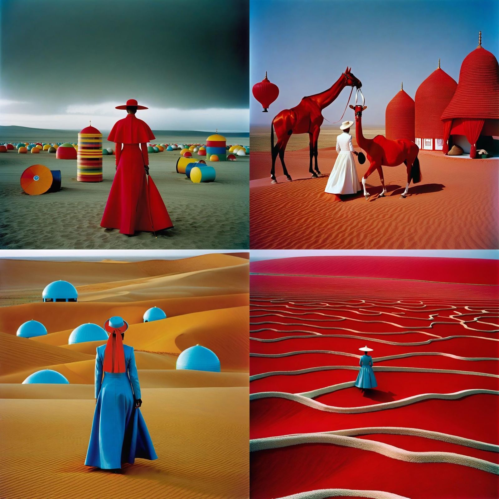 Surreal Photography in Style of Scarlett Hooft Graafland