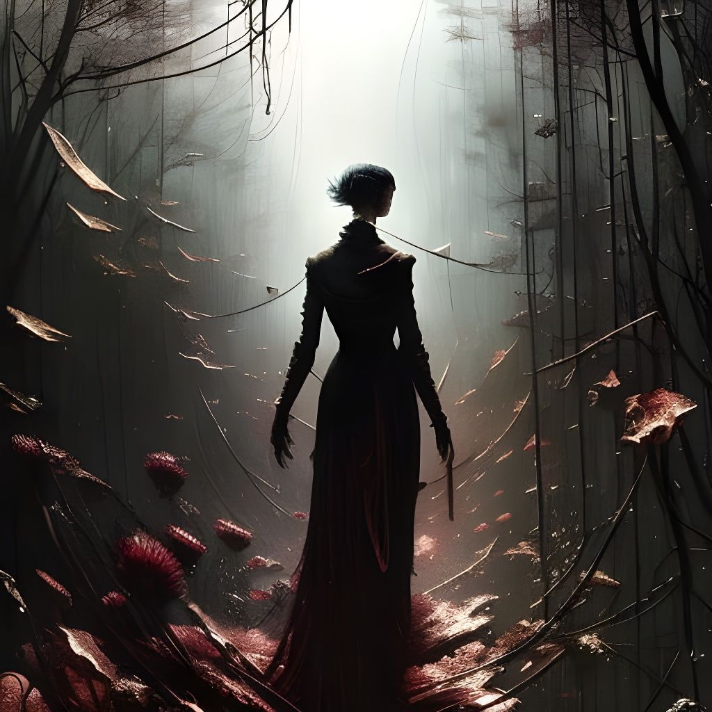 The Path of Nightmares 12