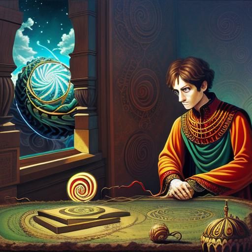 Fractal Ouroboros: Infinite Geometric Design