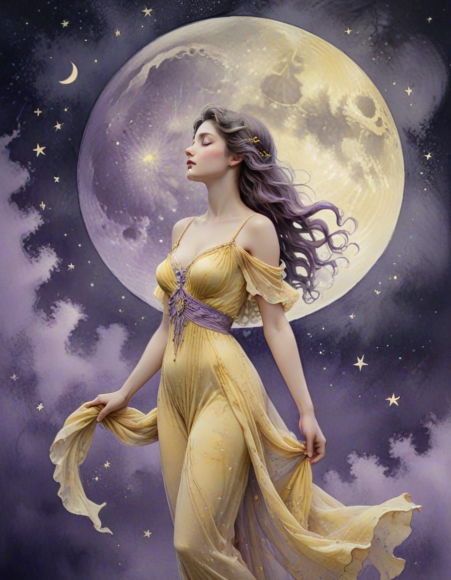 In the middle of the night...