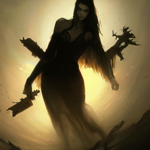 Sinister Dream, the Endless in Gothic Style