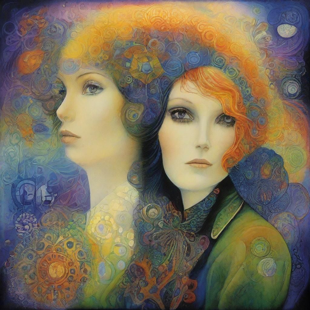 Psychedelic Quadrophenia: Fantasy Art