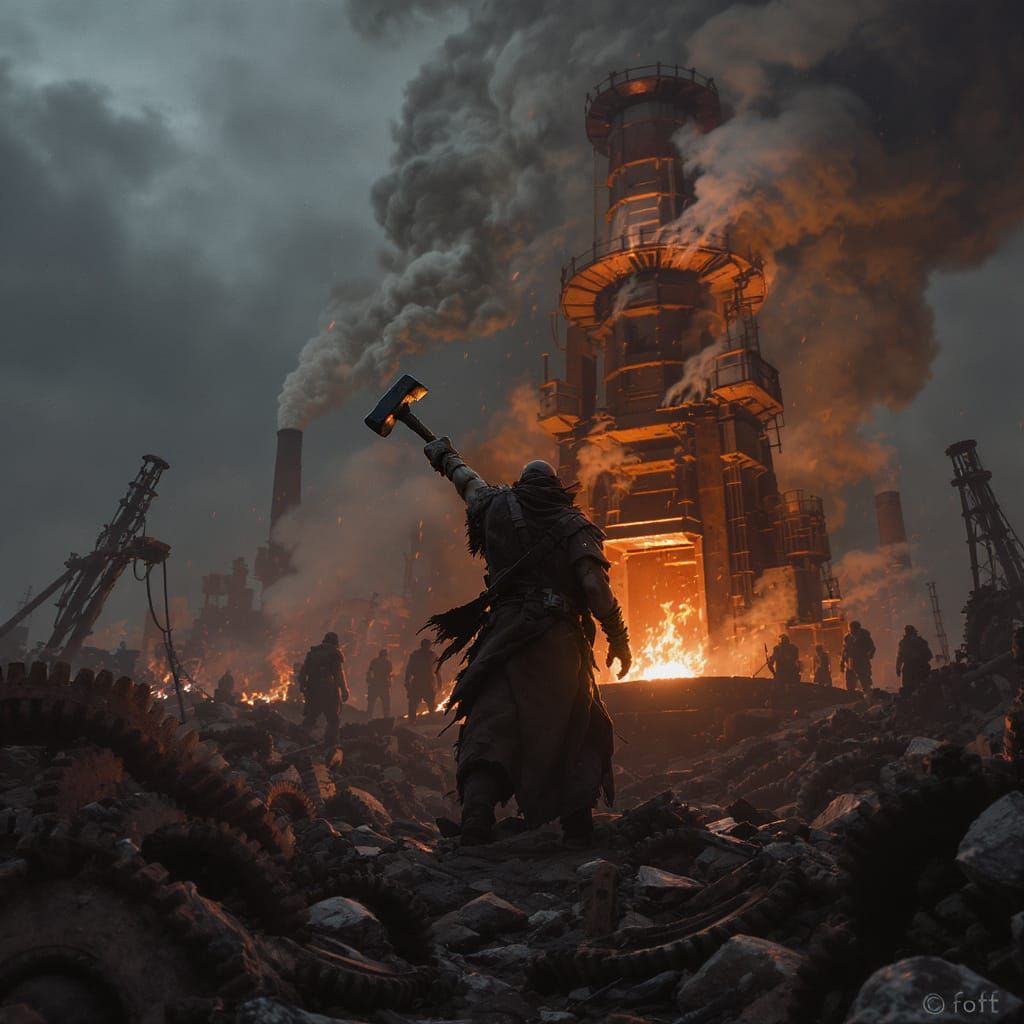 The Birth of CharGrunge — Origin of Sootpunk