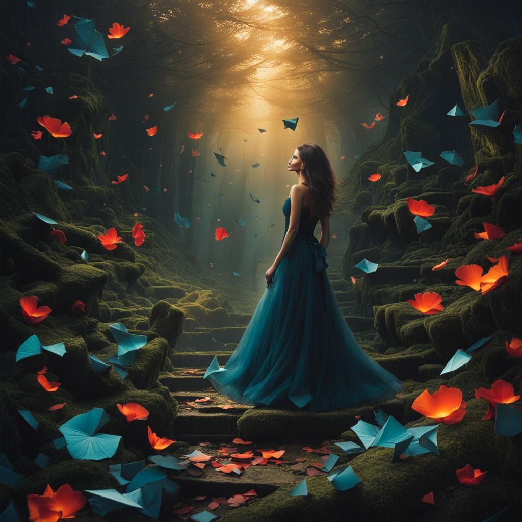 Abstract Shards of Meaning in Deep Space