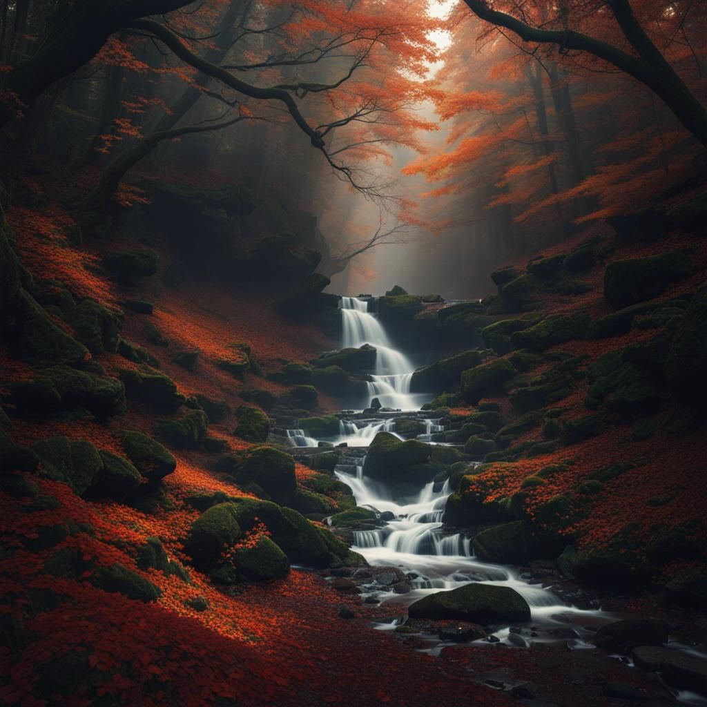 Finding Solace: A Conceptual Journey Through Uncertainty