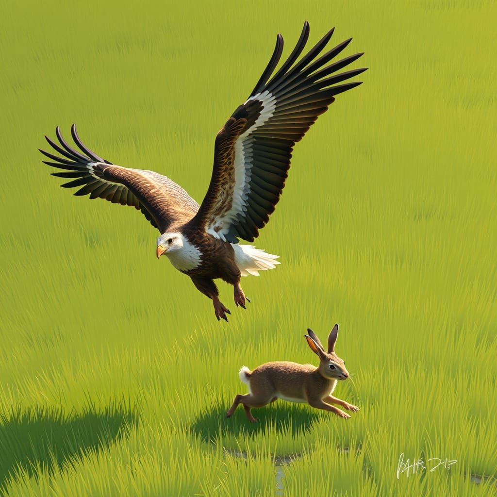 Eagle and Rabbit ...