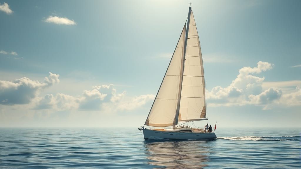 Serenity on Golden Waters