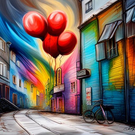 Colorful Graffiti Art of NEIA BALAO