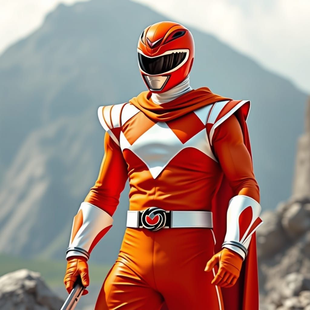 Roman Orange Power Ranger