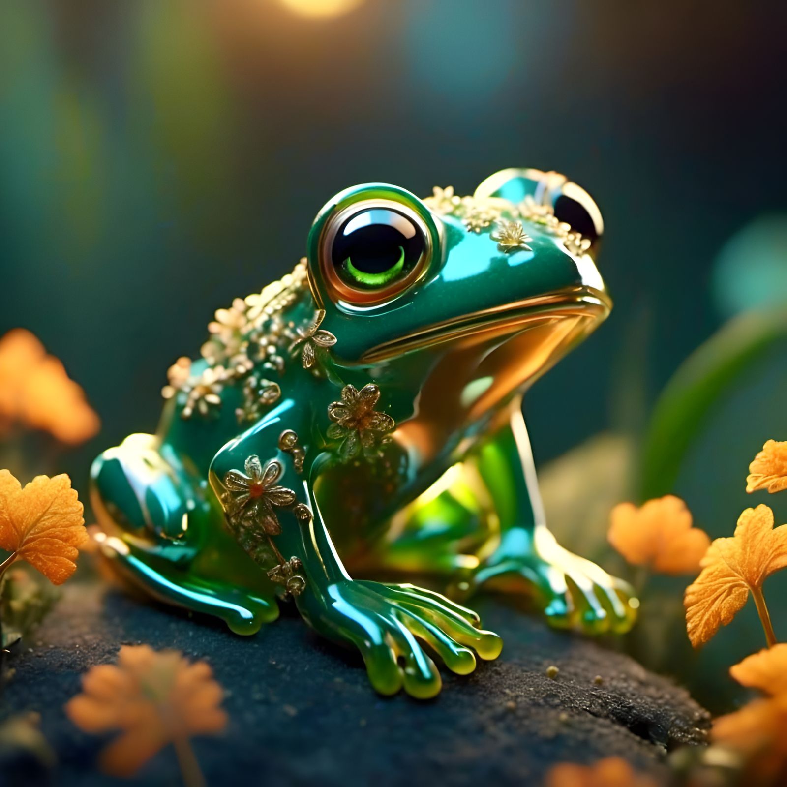 Glass frog