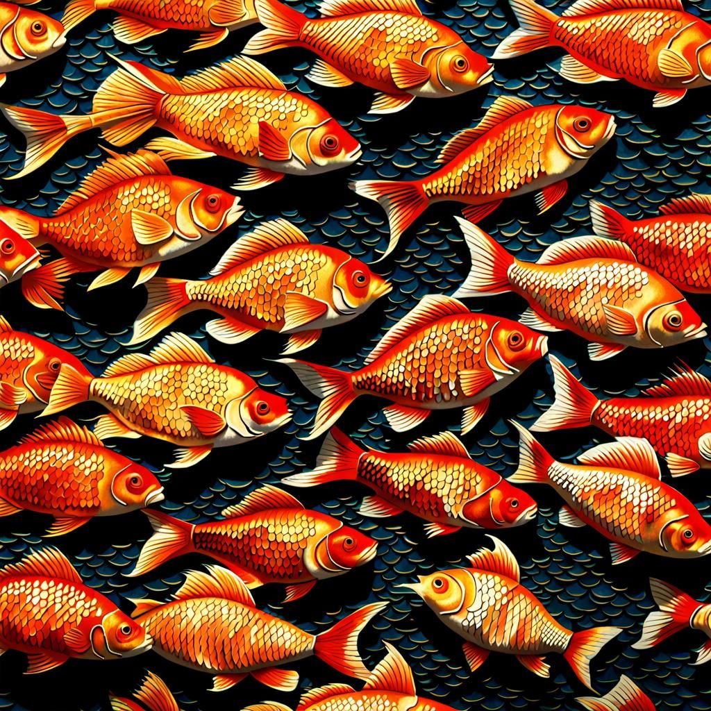 Golden fish