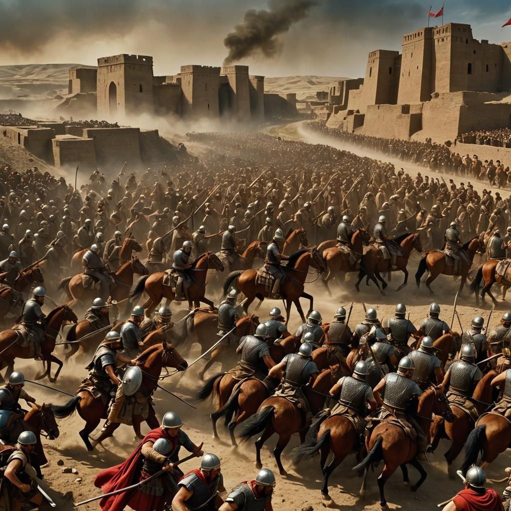 Trajan's Parthian Campaign: Roman Gains in Mesopotamia