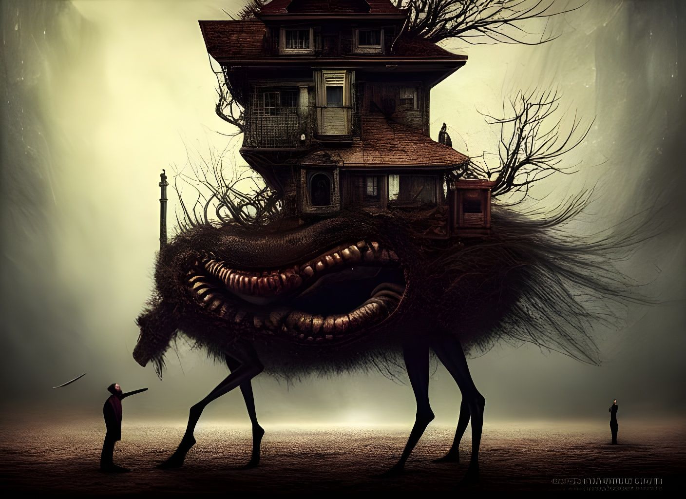 Surreal Movie Scene: The Illusion of Time