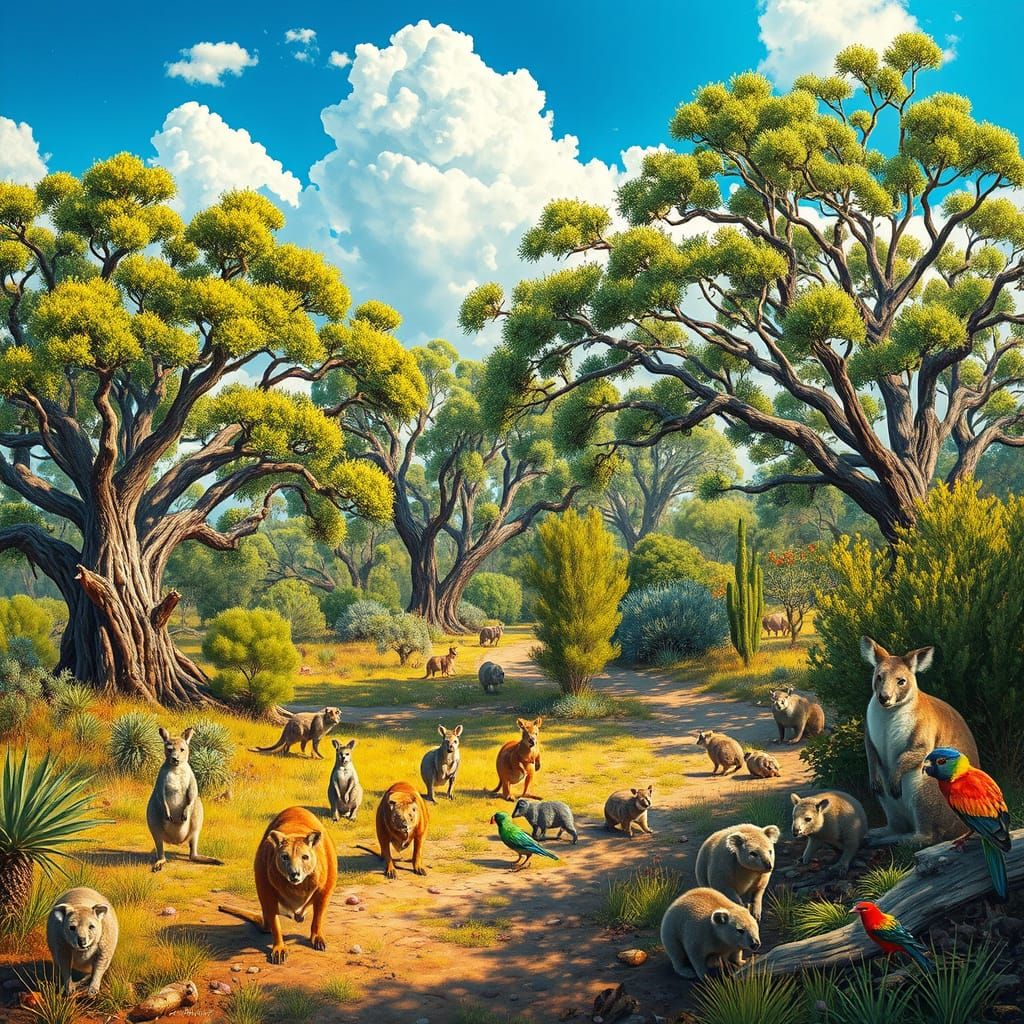 Ballabat Australian Wildlife Preserve