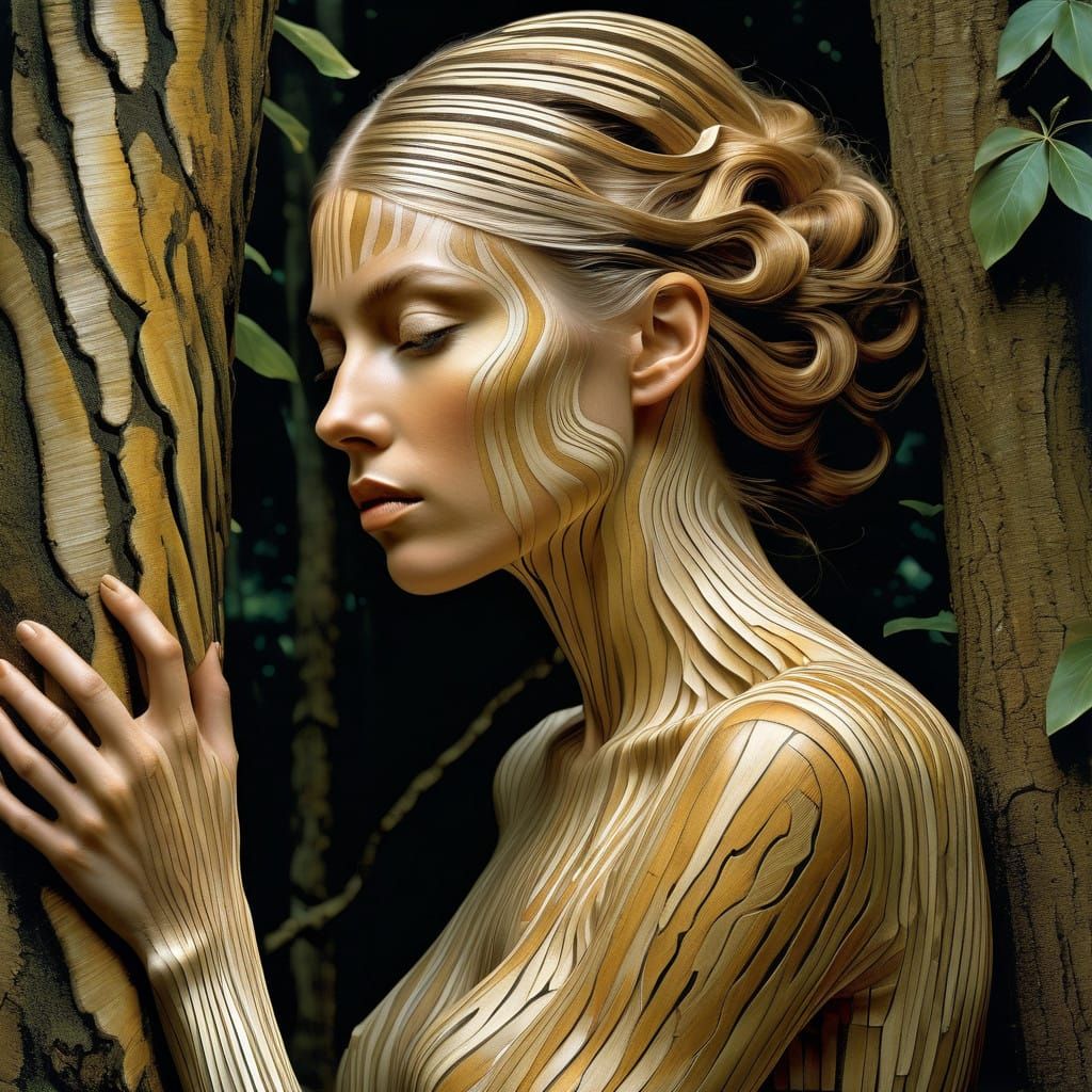 Ethereal Woodland Siren