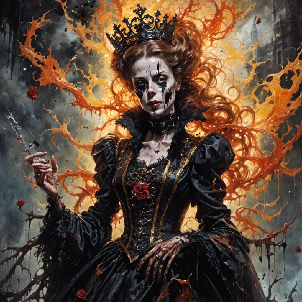 Dark Goo Corrupted Mirrorverse Princess