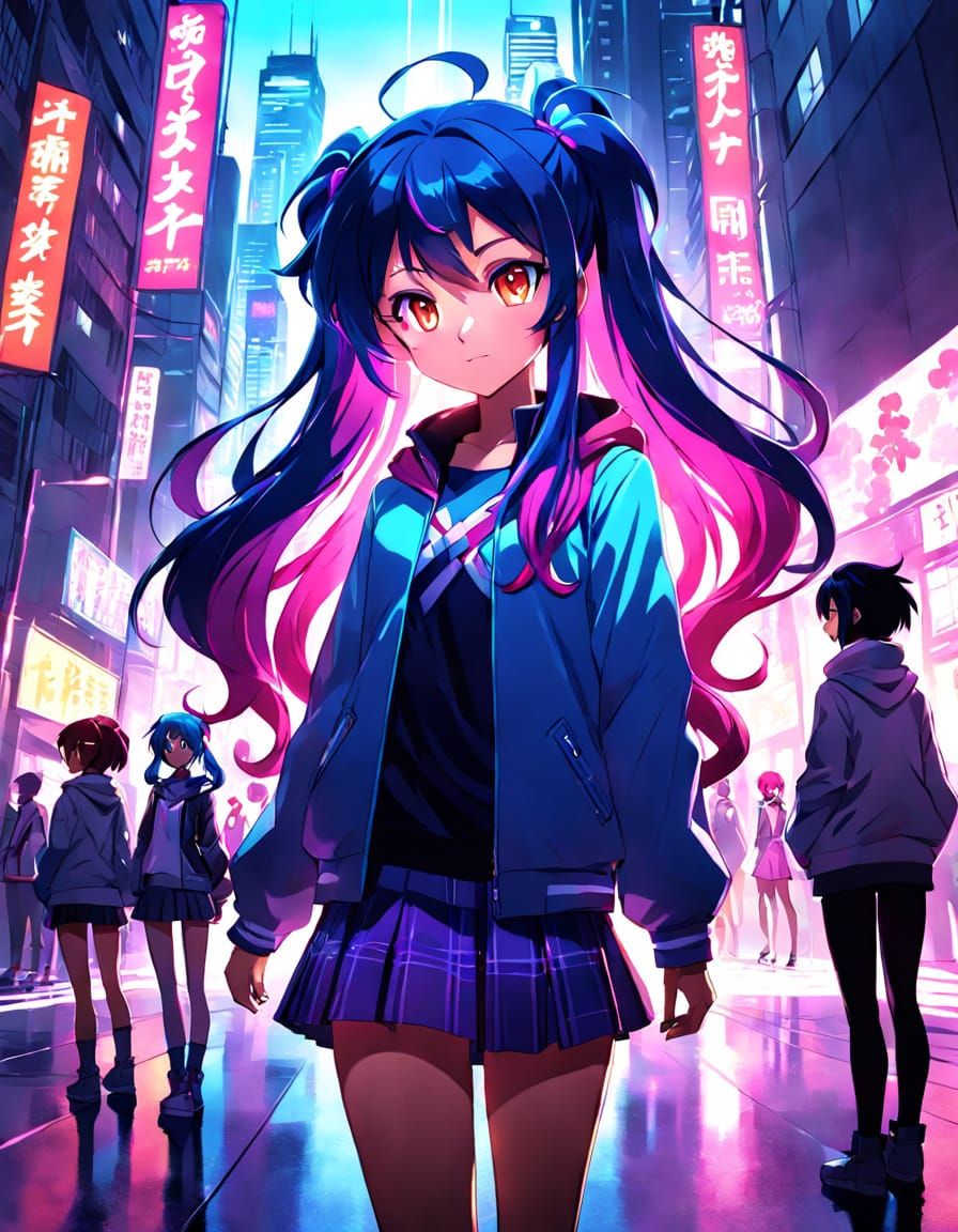 Anime girl