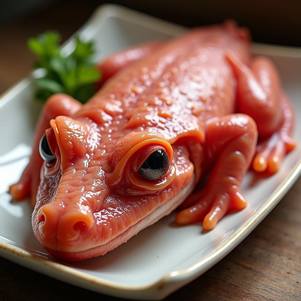 Deli Fresh Frog Meat Slices