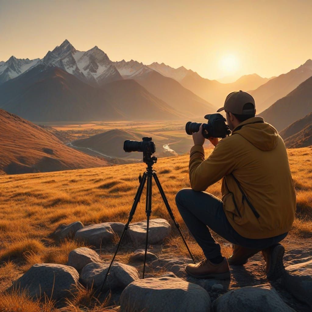 Photographer Captures Golden Hour Landscape: National Geogra...