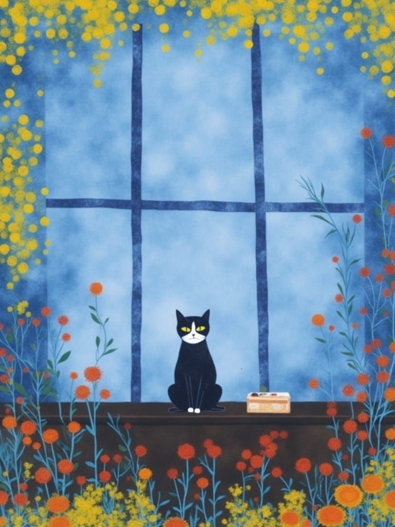 @KI_Katze <lora:Flux GelliCat:0.7>